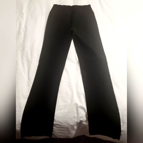 Max Cocos | Pull On Stretch Dress Pants | Boot Cut | Black | Size 2 - Picture 3 of 3